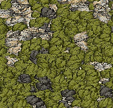 Ковровая плитка Interface Human Connections Moss