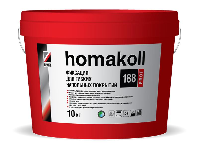 Фиксация Homakoll 188 Prof (10 кг)