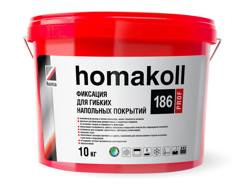 Фиксация Homakoll 186 Prof (10 кг)