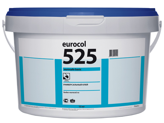 Универсальный дисперсионный клей морозостойкий  525  EUROSTAR BASIC