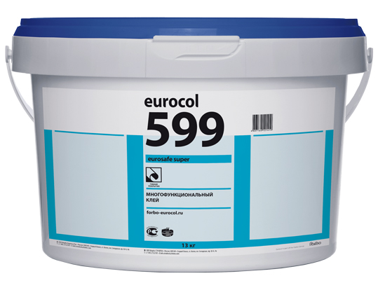 Многофункциональный клей 599 Eurosafe Super /10 кг/