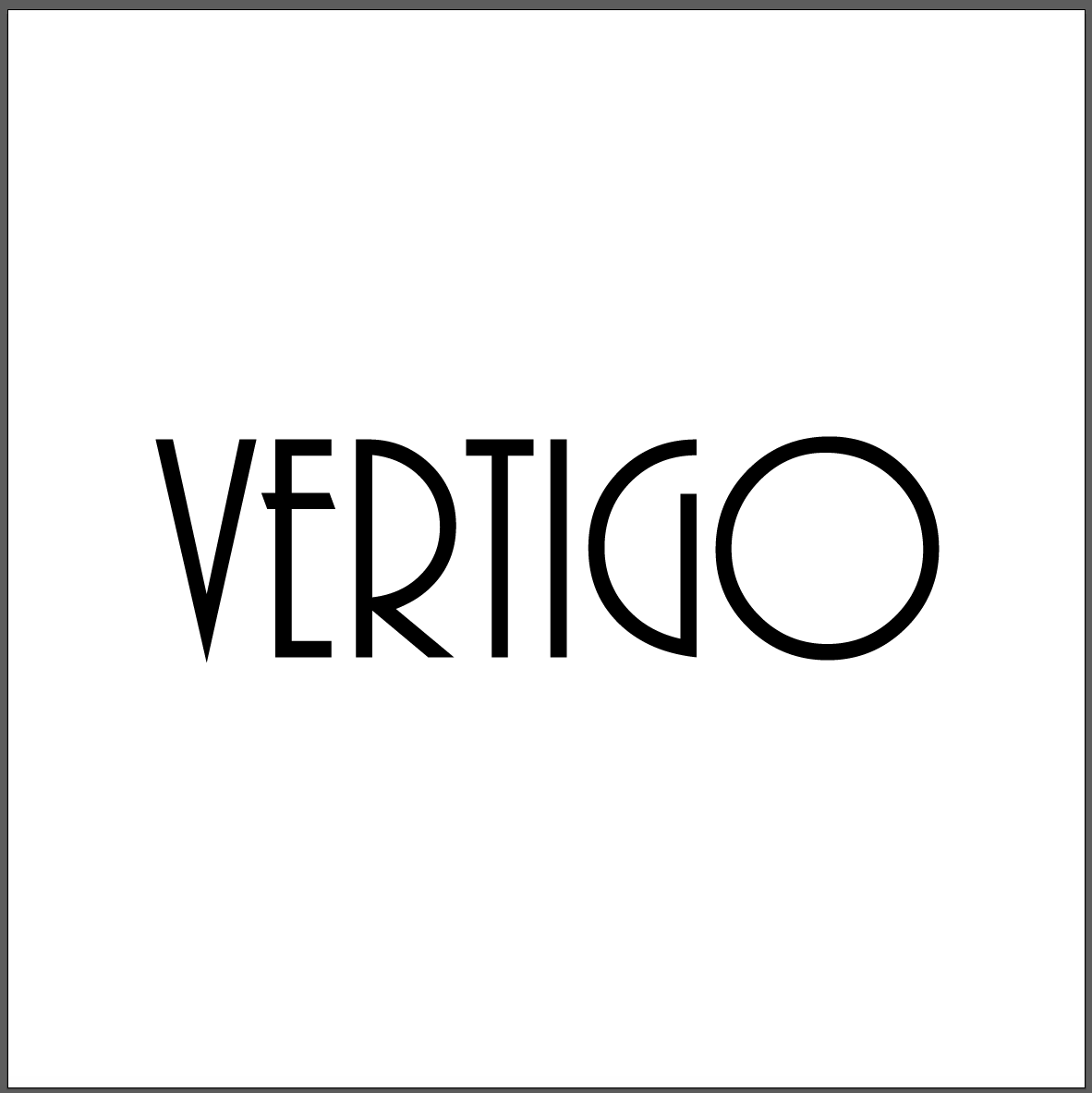 Vertigo