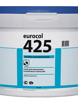 Морозоустойчивый влажный клей 425 EUROTACK STANDARD Polaris (13 кг)
