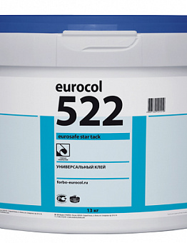 Высококачественный дисперсионный клей 522 EUROSAFE STAR TACK (13 кг)