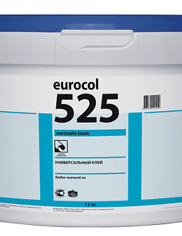 Универсальный дисперсионный клей морозостойкий 525 EUROSTAR BASIC (13 кг)